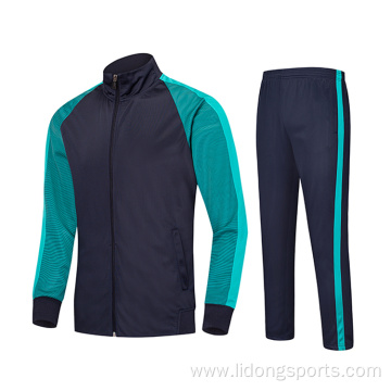 Wholesale Jogging Sportswear Running Sweatsuit Tracksuit